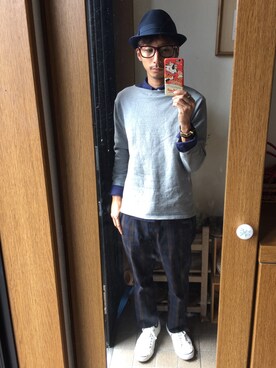 「フレンチカジュアル」｜taiyo-smileさん（メンズ・165cm）の秋コーディネート