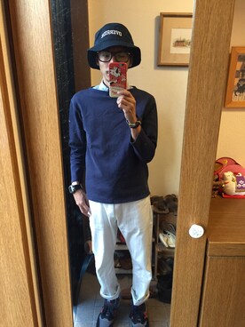 「G-SHOCK」｜taiyo-smileさん（メンズ・165cm）の秋コーディネート