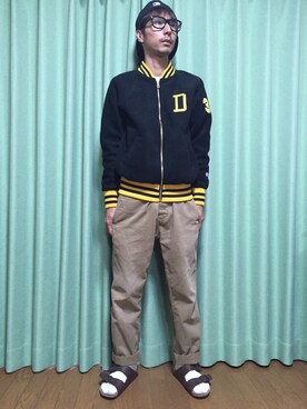 taiyo-smileさん(メンズ・165cm)の秋コーディネート