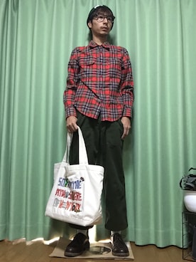 「アイテム（CD）」を使った、taiyo-smileさん（メンズ・165cm）の秋コーディネート