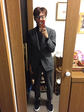 taiyo-smileさん（メンズ・165cm）の秋コーディネート