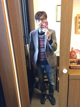 taiyo-smileさん（メンズ・165cm）の秋コーディネート