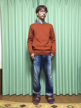 taiyo-smileさん(メンズ・165cm)の秋コーディネート
