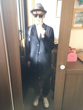 taiyo-smileさん(メンズ・165cm)の冬コーディネート