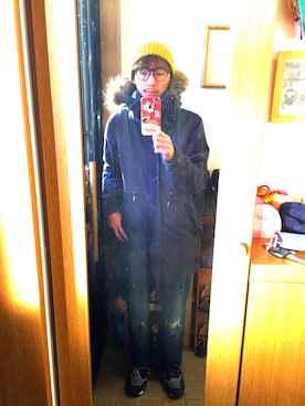 taiyo-smileさん（メンズ・165cm）の冬コーディネート