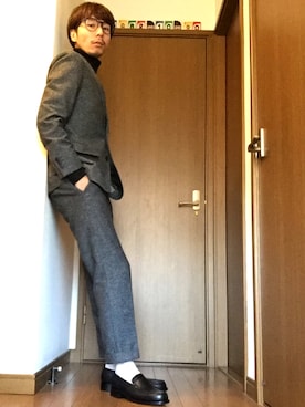 taiyo-smileさん（メンズ・165cm）の春コーディネート