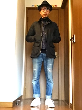 taiyo-smileさん（メンズ・165cm）の春コーディネート