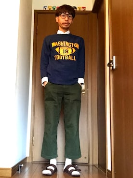 taiyo-smileさん（メンズ・165cm）の春コーディネート