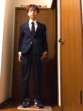 taiyo-smileさん（メンズ・165cm）の春コーディネート