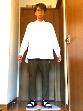 taiyo-smileさん（メンズ・165cm）の夏コーディネート