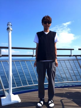 taiyo-smileさん(メンズ・165cm)の夏コーディネート