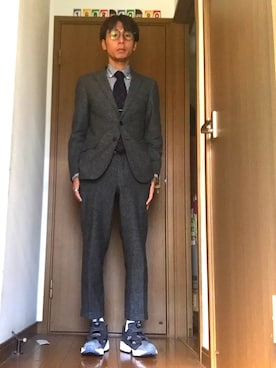 taiyo-smileさん（メンズ・165cm）の秋コーディネート