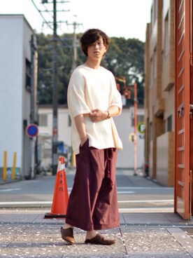 砂場京介さんのコーディネート