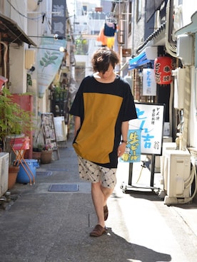 砂場京介さんのコーディネート