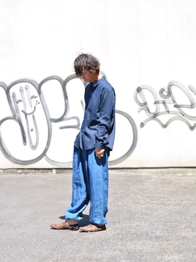 砂場京介さんのコーディネート