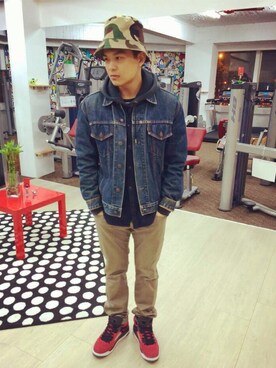 Liさん（メンズ・171cm）の夏コーディネート