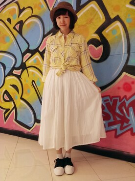 Liさんのコーディネート