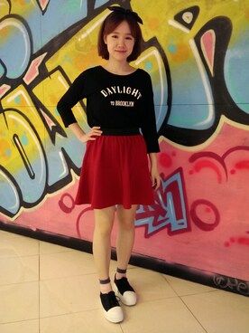 Liさん（レディース・156cm）の夏コーディネート