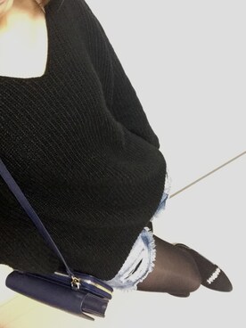 「one way（ワンウェイ）のアイテム（シューズ）」を使った、hibikiさん（レディース・153cm）の冬コーディネート