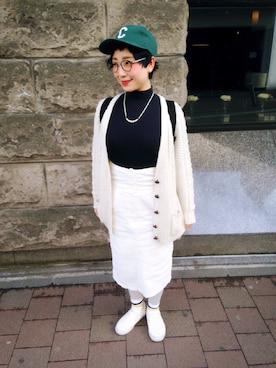 ZEEN 山口マサミさんのコーディネート