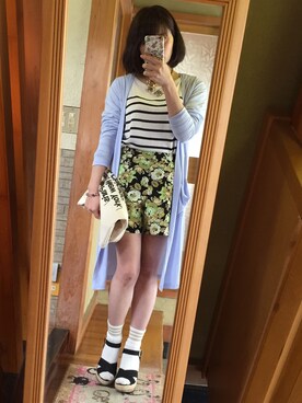 アジアンちゅさんのコーディネート