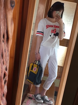 「UNIQLOコーデ」｜アジアンちゅさん（レディース・150cm）の春コーディネート