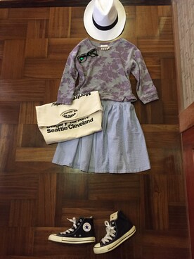 アジアンちゅさんのコーディネート