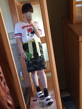 アジアンちゅさんのコーディネート