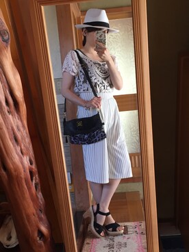 アジアンちゅさんのコーディネート