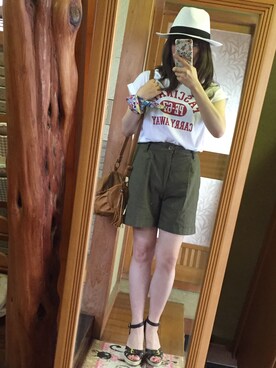 アジアンちゅさんのコーディネート