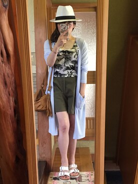 アジアンちゅさんのコーディネート