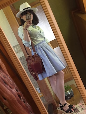 アジアンちゅさんのコーディネート