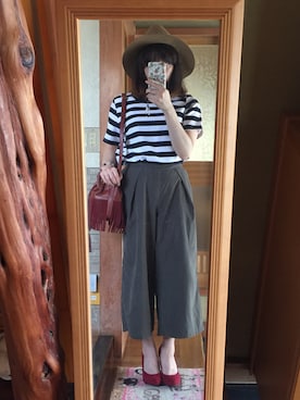 アジアンちゅさんのコーディネート