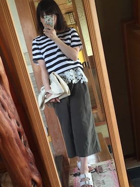 アジアンちゅさんのコーディネート