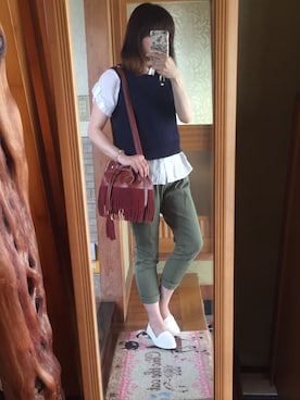 アジアンちゅさんのコーディネート