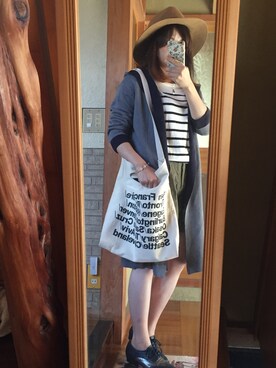 「しまむらコーデ」｜アジアンちゅさん（レディース・150cm）の秋コーディネート