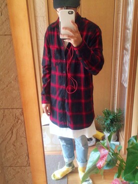 ﾄｸ    ﾅｶﾞ ﾕｳ  ｷさんのコーディネート