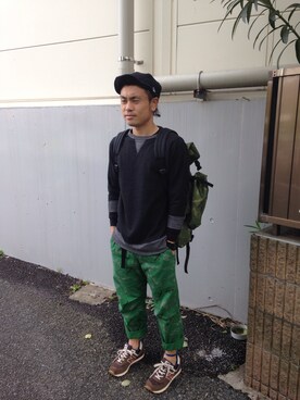 やすまささんのコーディネート