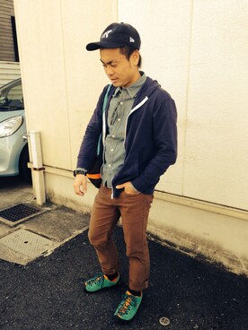 やすまささんのコーディネート