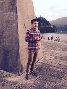 やすまささんのコーディネート