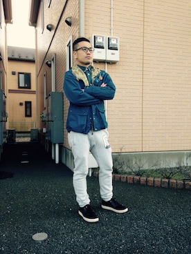 やすまささんのコーディネート