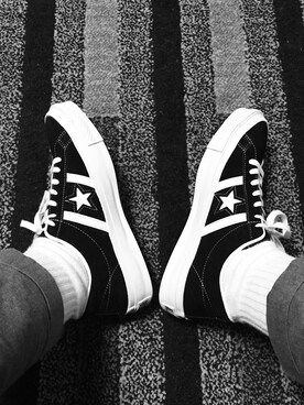 「kicks」｜「アイテム（スラックス）」を使った、atatatatakumaさん（メンズ・182cm）の秋コーディネート