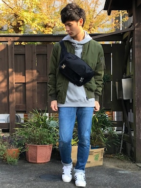 shuntaさん（メンズ・173cm）の冬コーディネート