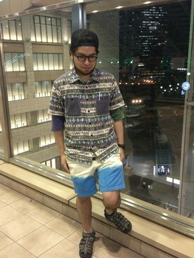 maeyamaさん（メンズ・170cm）の夏コーディネート