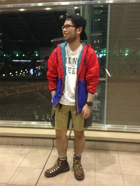 maeyamaさん（メンズ・170cm）の夏コーディネート