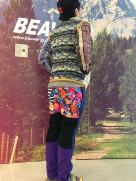 maeyamaさん（メンズ・170cm）の秋コーディネート