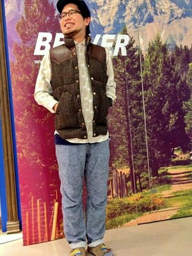 maeyamaさん（メンズ・170cm）の秋コーディネート