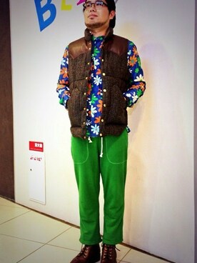maeyamaさん(メンズ・170cm)の秋コーディネート