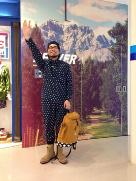 maeyamaさん（メンズ・170cm）の冬コーディネート