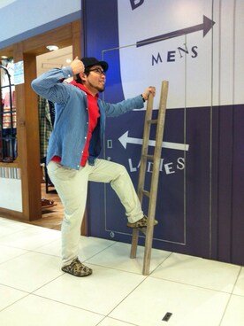 maeyamaさん（メンズ・170cm）の冬コーディネート